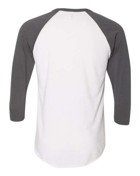 American Apparel Men's 50/50 Raglan Three-Quarter Sleeve Tee Mens Apparel Shirts & Tops