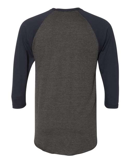 American Apparel Men's 50/50 Raglan Three-Quarter Sleeve Tee Mens Apparel Shirts & Tops