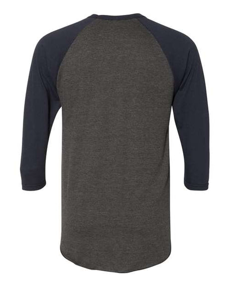American Apparel Men's 50/50 Raglan Three-Quarter Sleeve Tee Mens Apparel Shirts & Tops