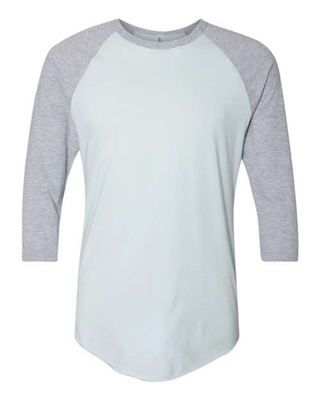 American Apparel Men's 50/50 Raglan Three-Quarter Sleeve Tee Mens Apparel Shirts & Tops