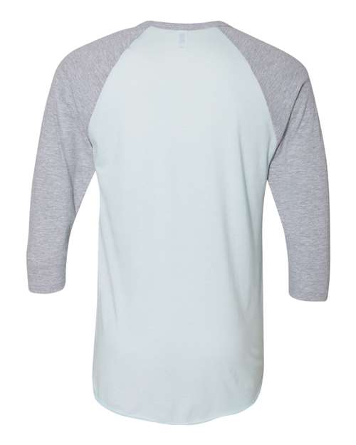 American Apparel Men's 50/50 Raglan Three-Quarter Sleeve Tee Mens Apparel Shirts & Tops