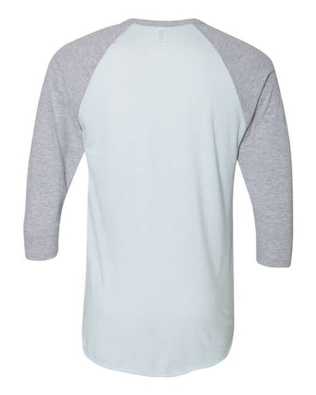American Apparel Men's 50/50 Raglan Three-Quarter Sleeve Tee Mens Apparel Shirts & Tops