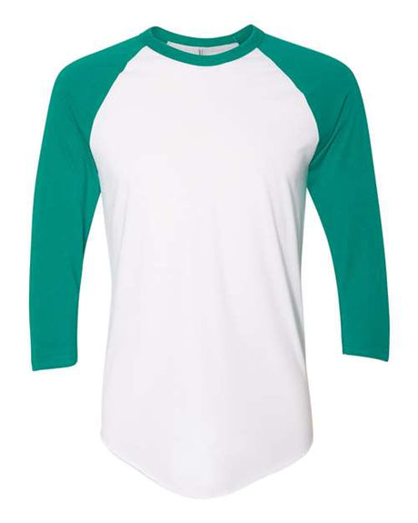 American Apparel Men's 50/50 Raglan Three-Quarter Sleeve Tee Mens Apparel Shirts & Tops