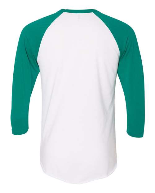 American Apparel Men's 50/50 Raglan Three-Quarter Sleeve Tee Mens Apparel Shirts & Tops