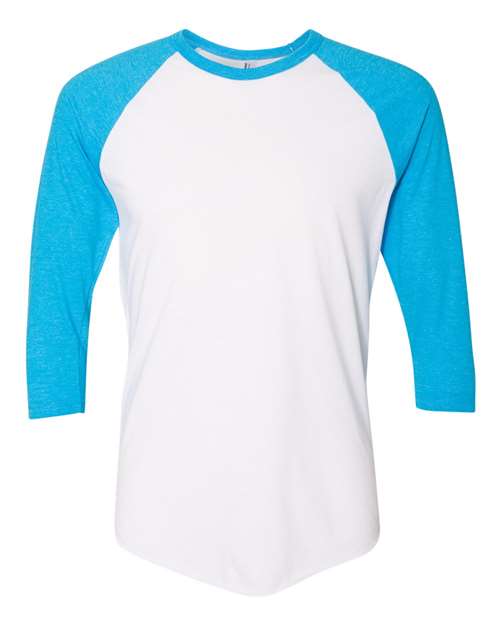 American Apparel Men's 50/50 Raglan Three-Quarter Sleeve Tee Mens Apparel Shirts & Tops