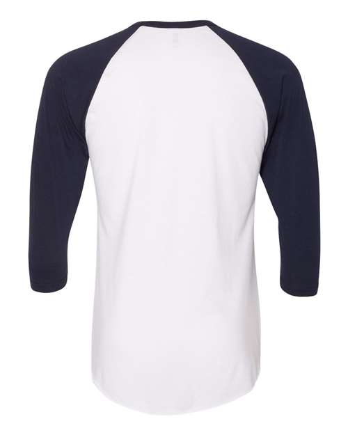 American Apparel Men's 50/50 Raglan Three-Quarter Sleeve Tee Mens Apparel Shirts & Tops