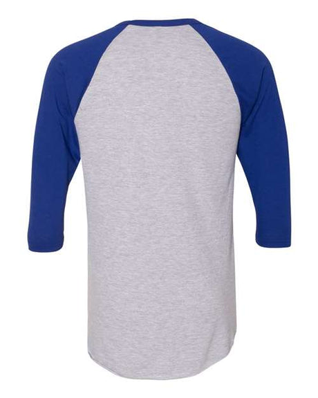 American Apparel Men's 50/50 Raglan Three-Quarter Sleeve Tee Mens Apparel Shirts & Tops