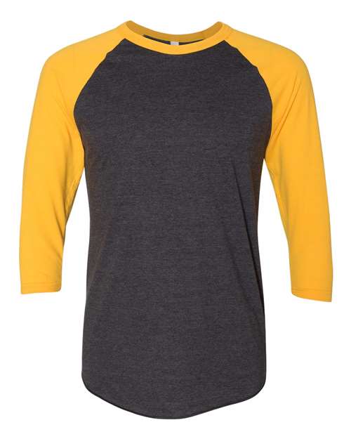 American Apparel Men's 50/50 Raglan Three-Quarter Sleeve Tee Mens Apparel Shirts & Tops