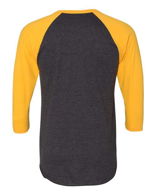 American Apparel Men's 50/50 Raglan Three-Quarter Sleeve Tee Mens Apparel Shirts & Tops