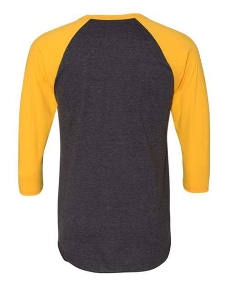 American Apparel Men's 50/50 Raglan Three-Quarter Sleeve Tee Mens Apparel Shirts & Tops