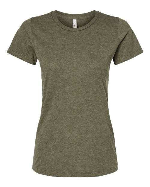 Tultex Women's Premium Cotton Blend T-Shirt Womens Apparel Shirts & Tops