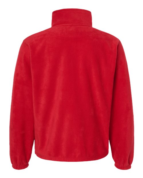 Burnside Polar Men's Fleece Full-Zip Jacket Mens Apparel Sweatshirts & Fleece
