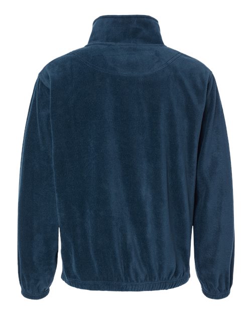 Burnside Polar Men's Fleece Full-Zip Jacket Mens Apparel Sweatshirts & Fleece