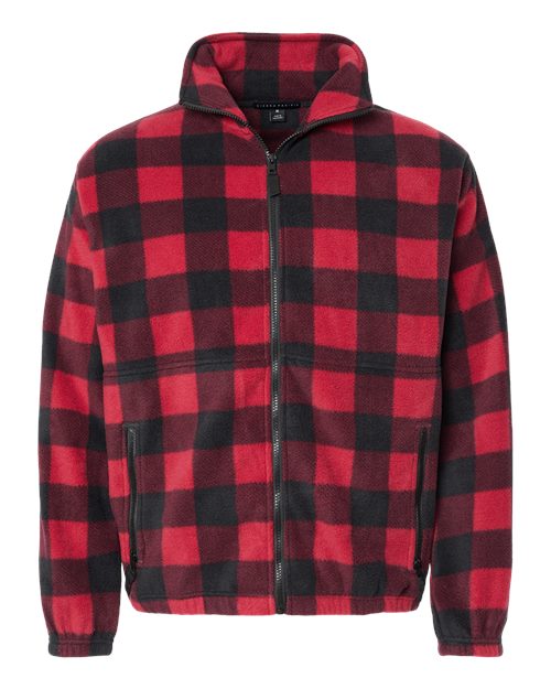 Burnside Polar Men's Fleece Full-Zip Jacket Mens Apparel Sweatshirts & Fleece