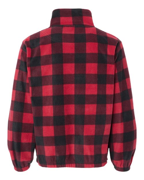 Burnside Polar Men's Fleece Full-Zip Jacket Mens Apparel Sweatshirts & Fleece