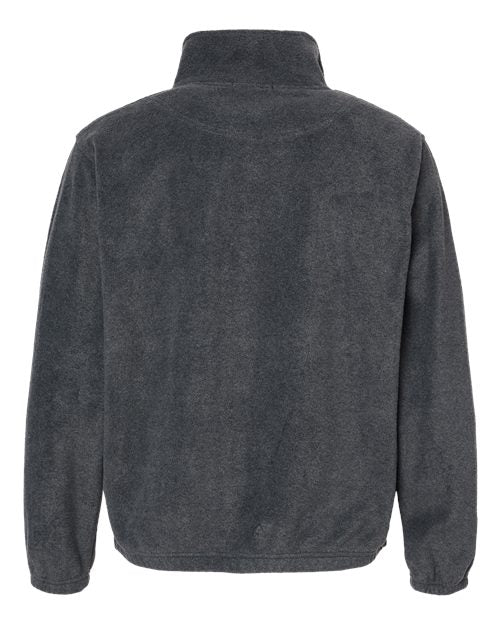 Burnside Polar Men's Fleece Full-Zip Jacket Mens Apparel Sweatshirts & Fleece