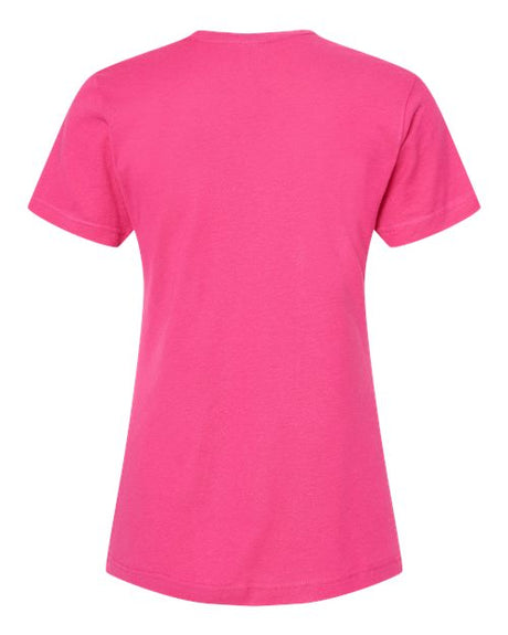 Tultex Women's Classic Fit Fine Jersey T-Shirt Tultex