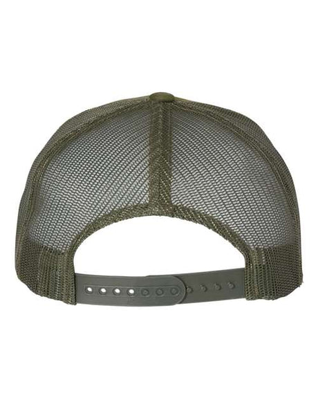 YP Classics Six-Panel Retro Trucker Cap Unisex Accessories Hats & Caps