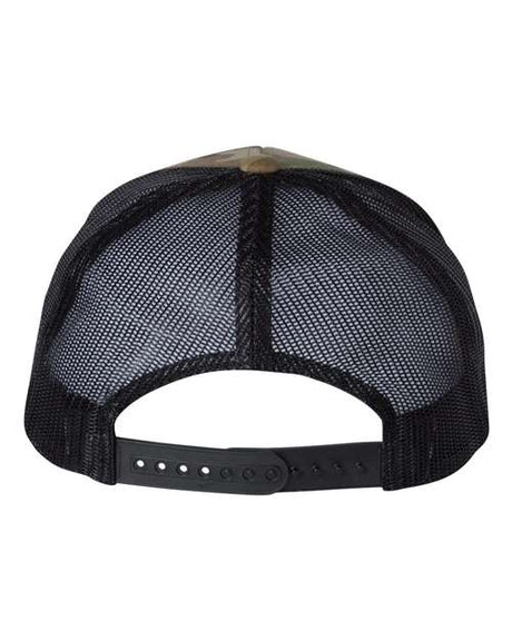 YP Classics Six-Panel Retro Trucker Cap Unisex Accessories Hats & Caps