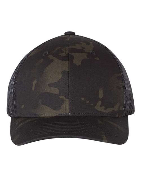 YP Classics Six-Panel Retro Trucker Cap Unisex Accessories Hats & Caps