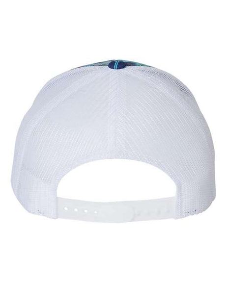 YP Classics Six-Panel Retro Trucker Cap Unisex Accessories Hats & Caps