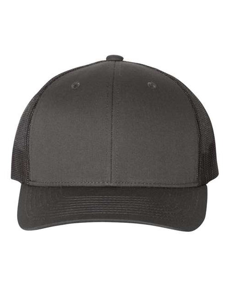 YP Classics Six-Panel Retro Trucker Cap Unisex Accessories Hats & Caps