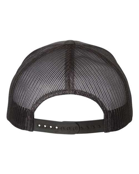 YP Classics Six-Panel Retro Trucker Cap Unisex Accessories Hats & Caps