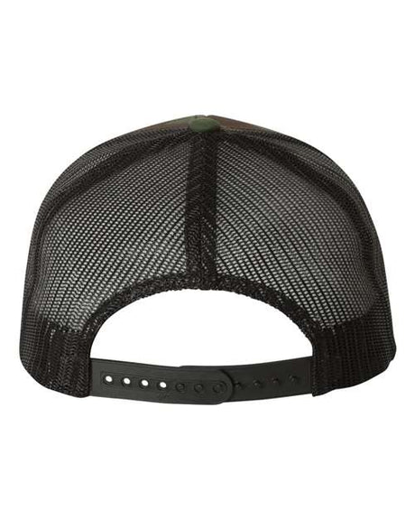 YP Classics Six-Panel Retro Trucker Cap Unisex Accessories Hats & Caps