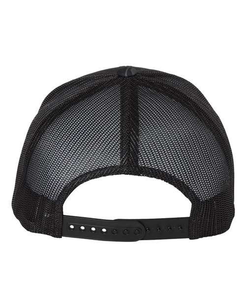YP Classics Six-Panel Retro Trucker Cap Unisex Accessories Hats & Caps