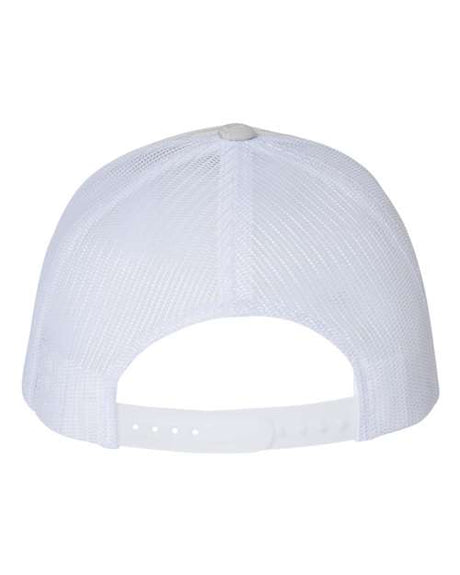 YP Classics Six-Panel Retro Trucker Cap Unisex Accessories Hats & Caps