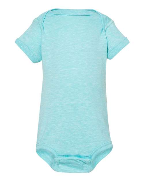 Rabbit Skins Infant Harborside Mélange Bodysuit Youth Apparel Infant & Toddler