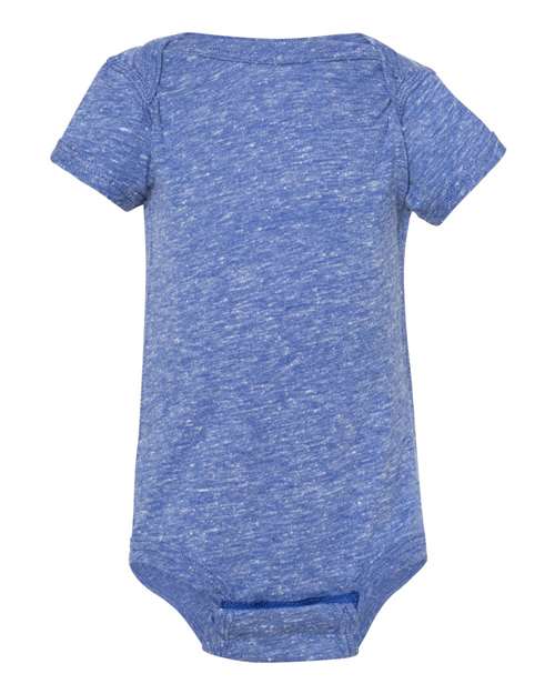 Rabbit Skins Infant Harborside Mélange Bodysuit Youth Apparel Infant & Toddler