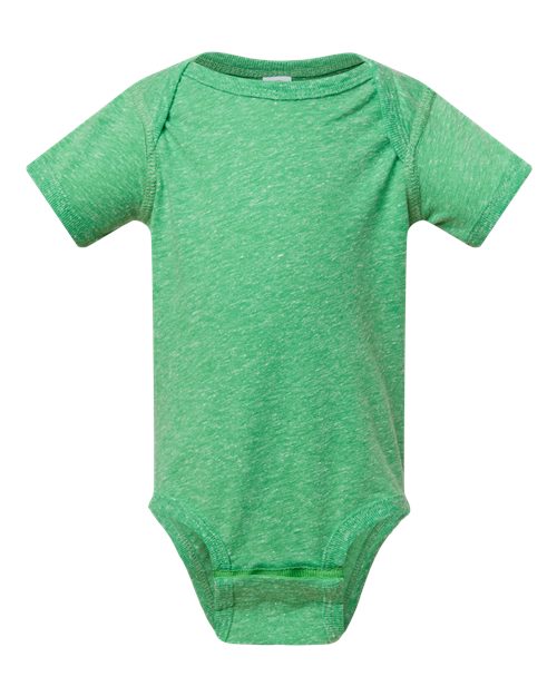 Rabbit Skins Infant Harborside Mélange Bodysuit Youth Apparel Infant & Toddler
