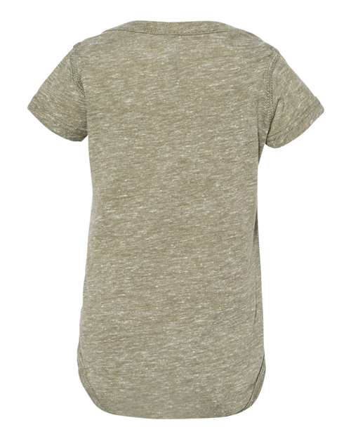 Rabbit Skins Infant Harborside Mélange Bodysuit Youth Apparel Infant & Toddler