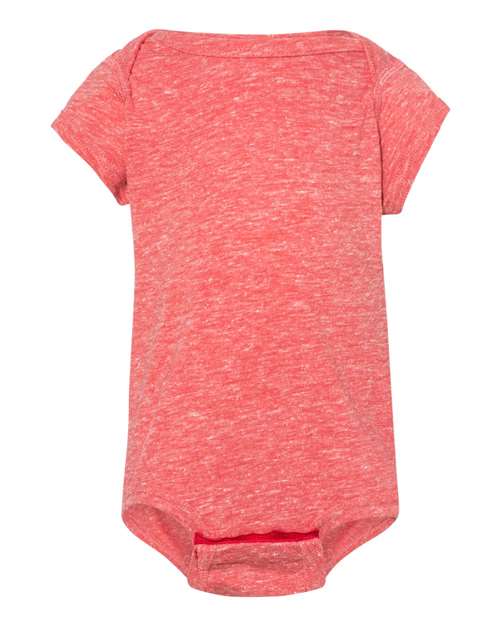 Rabbit Skins Infant Harborside Mélange Bodysuit Youth Apparel Infant & Toddler