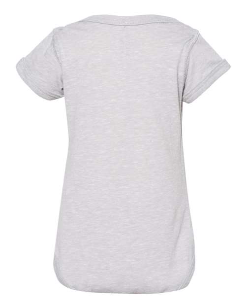 Rabbit Skins Infant Harborside Mélange Bodysuit Youth Apparel Infant & Toddler