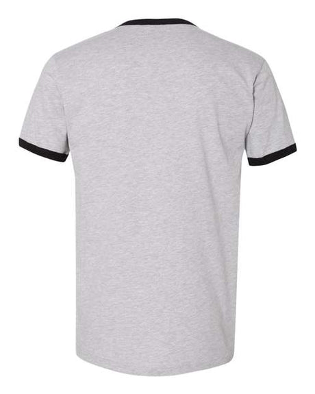 Next Level Unisex Fine Jersey Ringer Mens Apparel Shirts & Tops