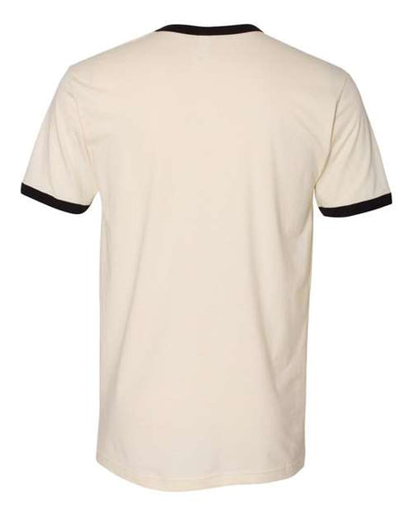 Next Level Unisex Fine Jersey Ringer Mens Apparel Shirts & Tops