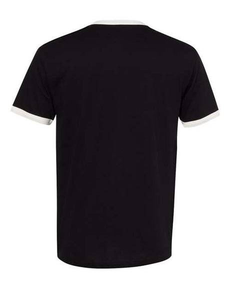 Next Level Unisex Fine Jersey Ringer Mens Apparel Shirts & Tops