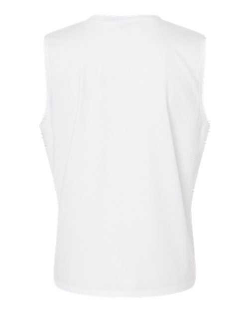 Alternative Women's Cotton Jersey Go-To Crop Muscle Tank Womens Apparel Shirts & Tops