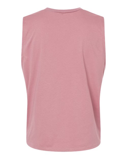 Alternative Women's Cotton Jersey Go-To Crop Muscle Tank Womens Apparel Shirts & Tops