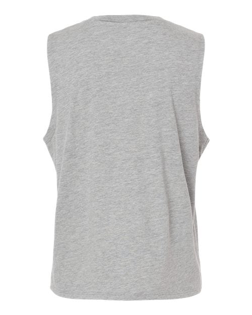 Alternative Women's Cotton Jersey Go-To Crop Muscle Tank Womens Apparel Shirts & Tops