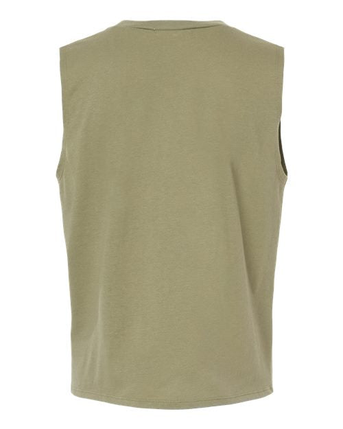 Alternative Women's Cotton Jersey Go-To Crop Muscle Tank Womens Apparel Shirts & Tops