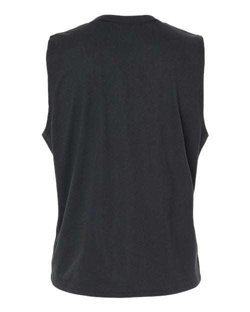 Alternative Women's Cotton Jersey Go-To Crop Muscle Tank Womens Apparel Shirts & Tops