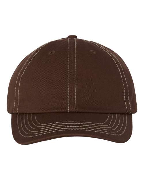 Valucap Men's Bio-Washed Classic Dad's Cap Unisex Accessories Hats & Caps
