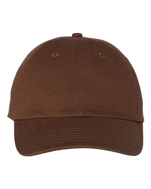 Valucap Men's Bio-Washed Classic Dad's Cap Unisex Accessories Hats & Caps