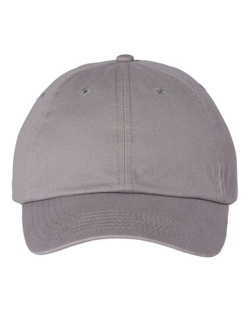 Valucap Men's Bio-Washed Classic Dad's Cap Unisex Accessories Hats & Caps