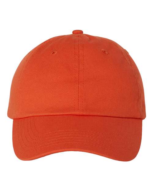 Valucap Men's Bio-Washed Classic Dad's Cap Unisex Accessories Hats & Caps