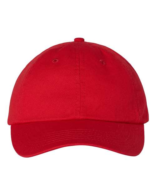 Valucap Men's Bio-Washed Classic Dad's Cap Unisex Accessories Hats & Caps