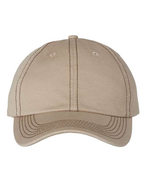 Valucap Men's Bio-Washed Classic Dad's Cap Unisex Accessories Hats & Caps
